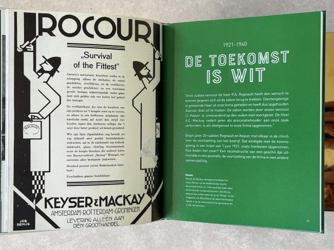 Rocour Zinkwit Keyser Mackay jaren 30