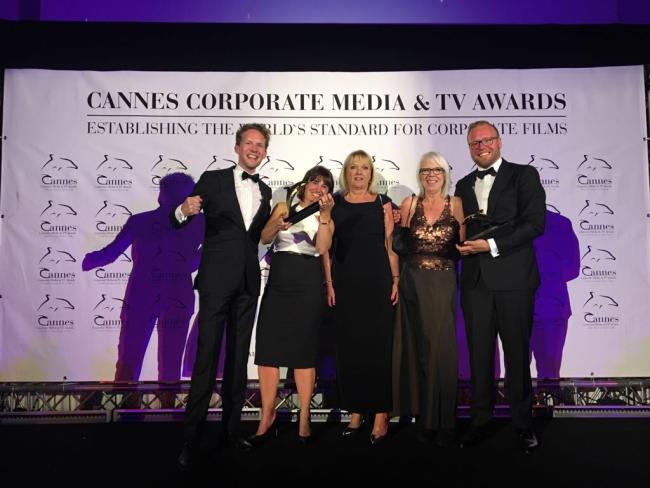Gouden Dolfijn in Cannes