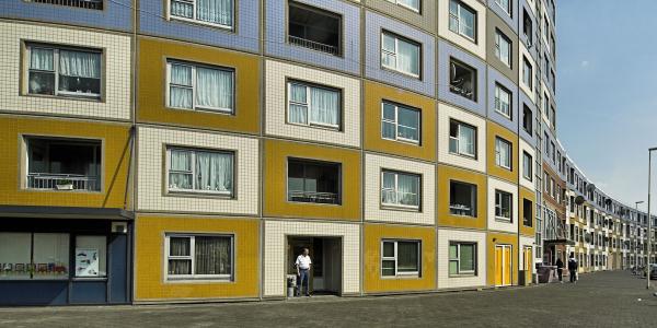 Peperklip in Rotterdam VORM Carel Weeber