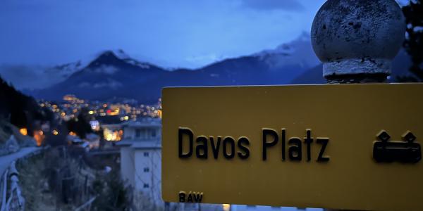 Station Davos Platz