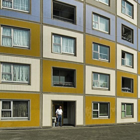 Peperklip in Rotterdam VORM Carel Weeber
