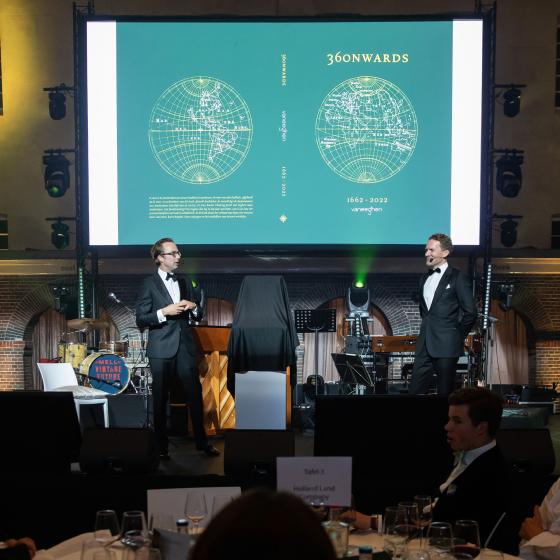 Van Eeghen galadiner en boekpresentatie